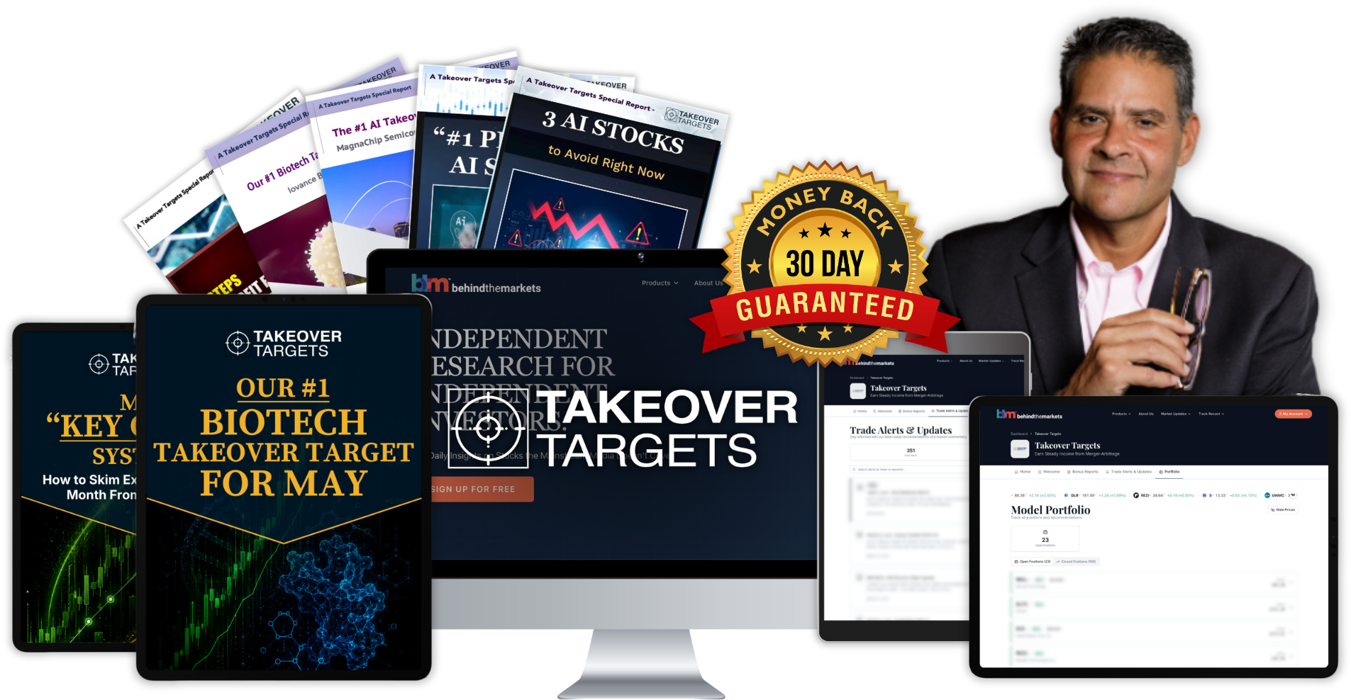 Takeover Targets complete package